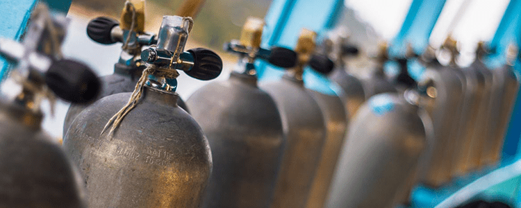 Газовые баллоны в Бауманской