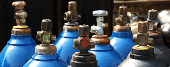 Заправка и обмен газовых баллонов с доставкой по Бауманской и области